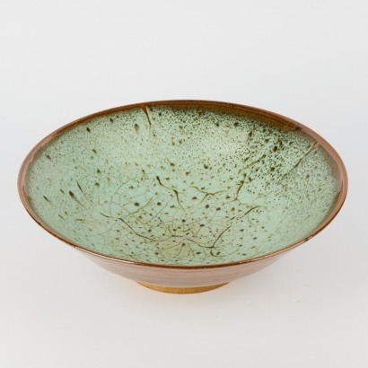 A Large Peter Stichbury Crater Bowl