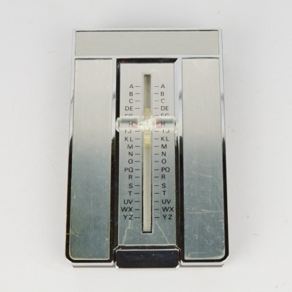 A Retro Phone Directory Rolodex