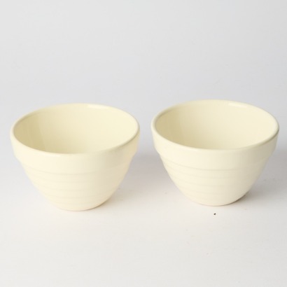 A Pair of Small Crown Lynn Mixing Bowls
