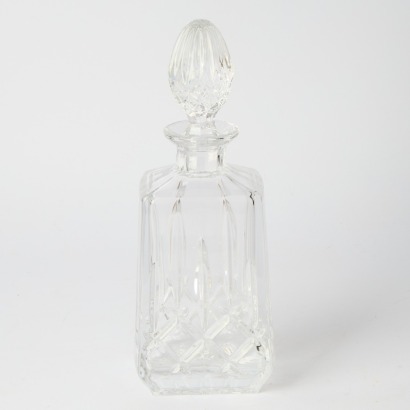 A Vintage Lead Crystal Decanter
