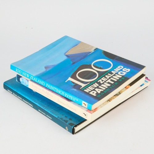A Collection of Four New Zealand Art Books