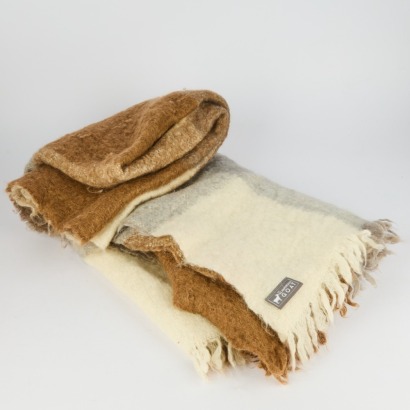 A Mohair Throw Made In South Africa
