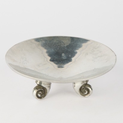 A Postmodern Footed Bowl