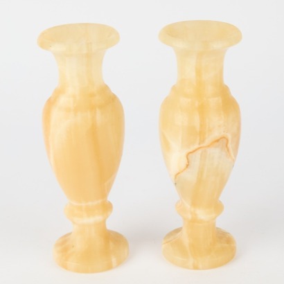 A Pair of Vintage Marble Vases