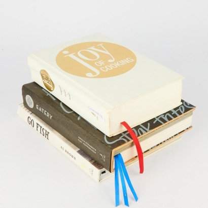 A Collection of Three Cookbooks