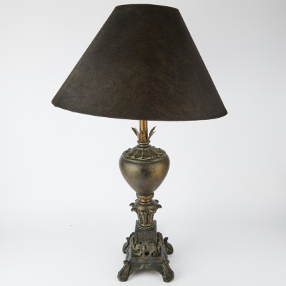 A Large Ornate Neo Classical Style Table Lamp