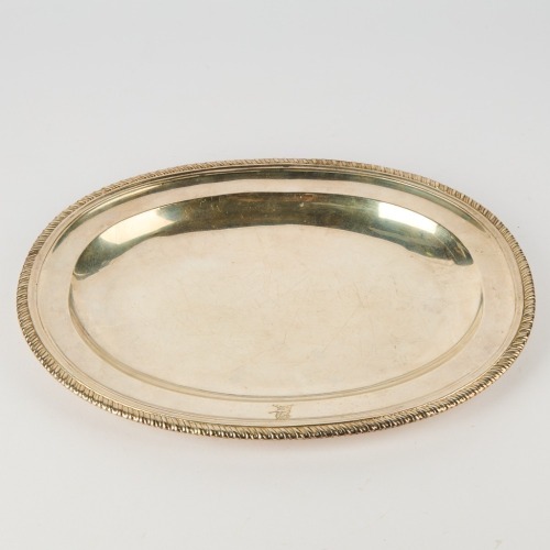 A Sterling Silver Tray