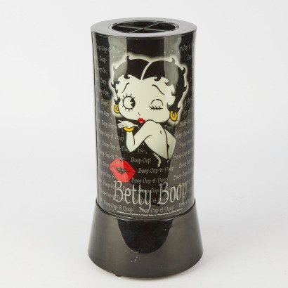 A Bettie Boop Lamp