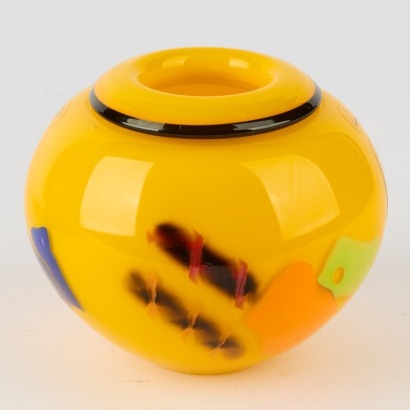 An Olympic Millennium 2000 Sydney Hoglund Vase