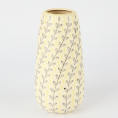 A Poole Shape No. 686 Vase Designed By Claude Smale And Painted By Jean Cockram