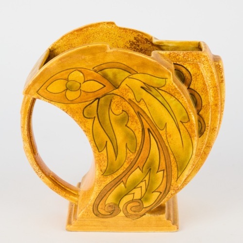 A Rare Streamline Flaxman Ware Wadeheath Pitcher