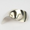 A Hit Me Straight Stainless Steel Egg Cup by Georg Jensen for Royal Copenhagen