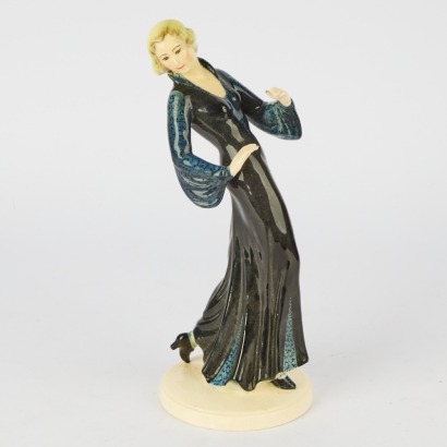 An Art Deco Night Approaches Figure