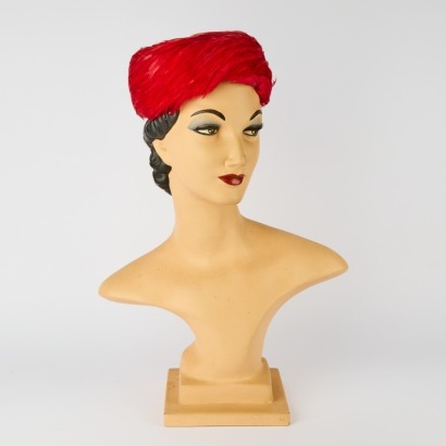 An Art Deco Plaster Mannequin