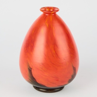 A Czech Bohemian Vase
