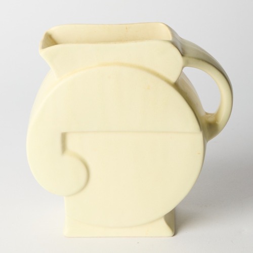An English Art Deco Jug