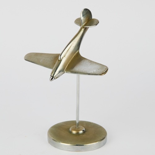 An Art Deco Airplane Model
