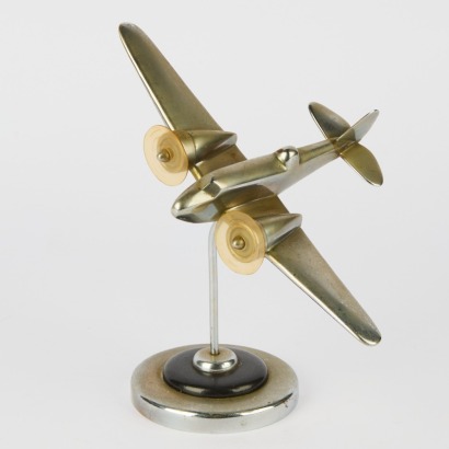 An Art Deco Airplane Model