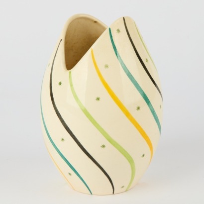 An Art Deco Sandland Ware Vase