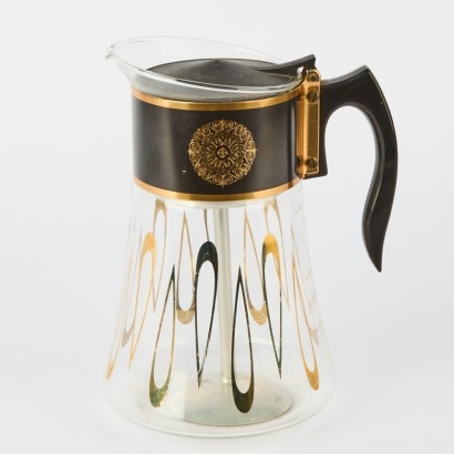 A Mid-Century David Douglas Flameproof Glass Percolator