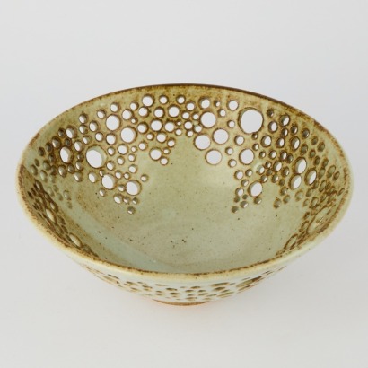 A Beautiful Studio Pottery Fruit Bowl