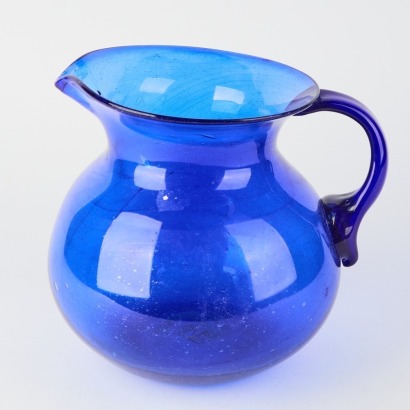 A Handblown Water Jug