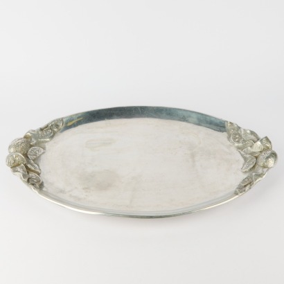 A Large Aluminium Centre Piece
