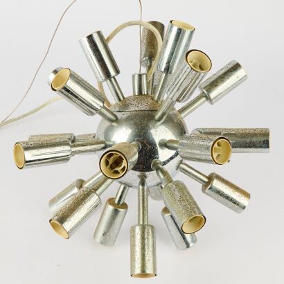 A Sputnik Pendant Light
