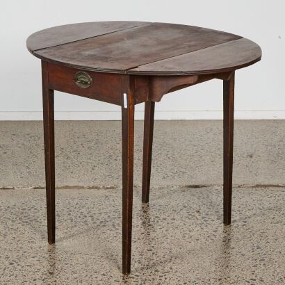 A Vintage Drop Leaf Table