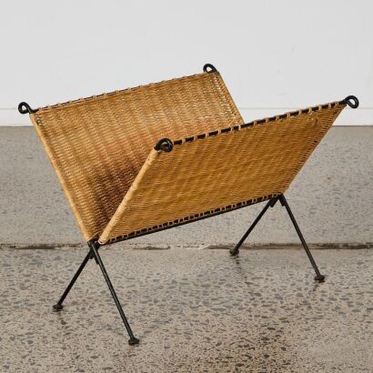 A Postmodern Magazine Rack