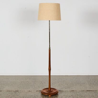 A Mid-Century Floor Lamp