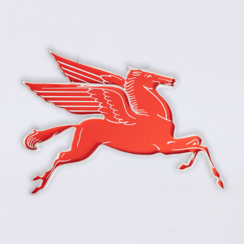 A Reproduction of the Iconic &lsquo;Mobilgas&rsquo; Pegasus