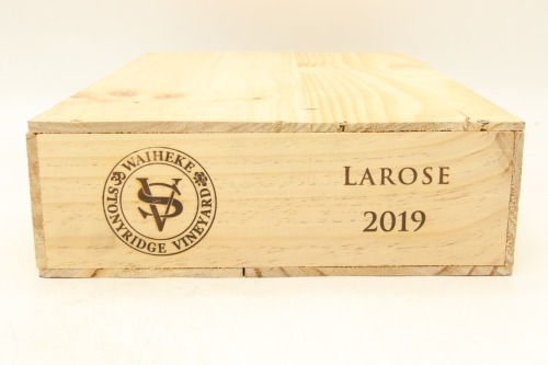 (6) 2019 Stonyridge Vineyard Larose, Waiheke Island (OWC) [JR17]