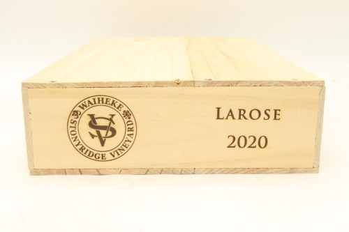 (6) 2020 Stonyridge Vineyard Larose, Waiheke Island (OWC) [RP95]