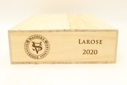 (6) 2020 Stonyridge Vineyard Larose, Waiheke Island (OWC) [RP95]
