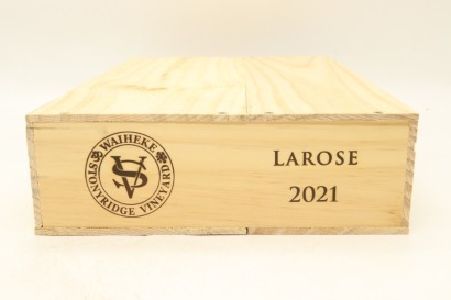 (6) 2021 Stonyridge Vineyard Larose, Waiheke Island (OWC) [JR17]