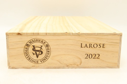 (6) 2022 Stonyridge Vineyard Larose, Waiheke Island (OWC)