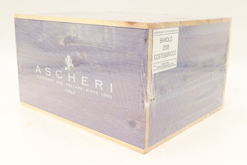 (6) 2008 Giacomo Ascheri 'Matteo Ascheri' Coste & Bricco, Barolo DOCG (OWC)