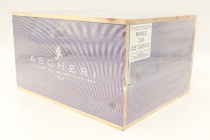 (6) 2008 Giacomo Ascheri 'Matteo Ascheri' Coste & Bricco, Barolo DOCG (OWC)