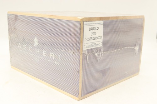 (6) 2015 Giacomo Ascheri 'Matteo Ascheri' Coste & Bricco, Barolo DOCG (OWC)