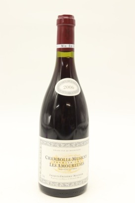 (1) 2006 Domaine Jacques-Frederic Mugnier Les Amoureuses, Chambolle-Musigny Premier Cru [JR18]