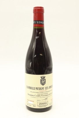 (1) 2009 Domaine Comte Georges de Vogue Les Amoureuses, Chambolle-Musigny Premier Cru [JR17] [RP95]