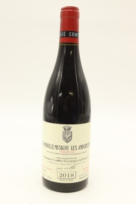 (1) 2018 Domaine Comte Georges de Vogue Les Amoureuses, Chambolle-Musigny Premier Cru