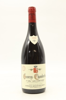 (1) 2020 Domaine Armand Rousseau Pere et Fils Les Cazetiers, Gevrey-Chambertin Premier Cru [JR17.5]