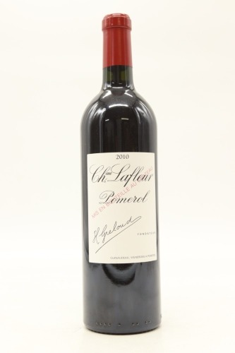 (1) 2010 Chateau Lafleur, Pomerol [RP98]
