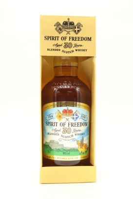 (1) Springbank Spirit of Freedom 30 Year Old Blended Scotch Whisky, Campbeltown, 46% ABV (GB)