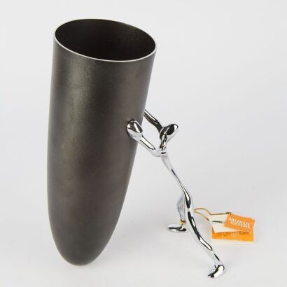 A MUKUL GOYAL Aluminum Vase