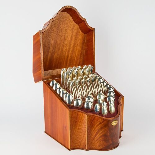 60 piece A. Haviland Cutlery Set