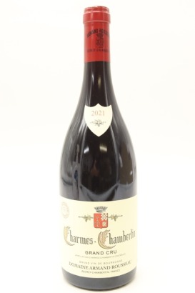 (1) 2021 Domaine Armand Rousseau Pere et Fils Charmes-Chambertin Grand Cru, Cote de Nuits
