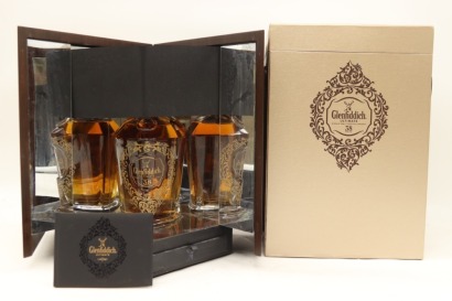 (1) Glenfiddich 'Ultimate' 38 Years Old 2012 Release #1 Single Malt Scotch Whisky, Speyside, 40% ABV (GB)